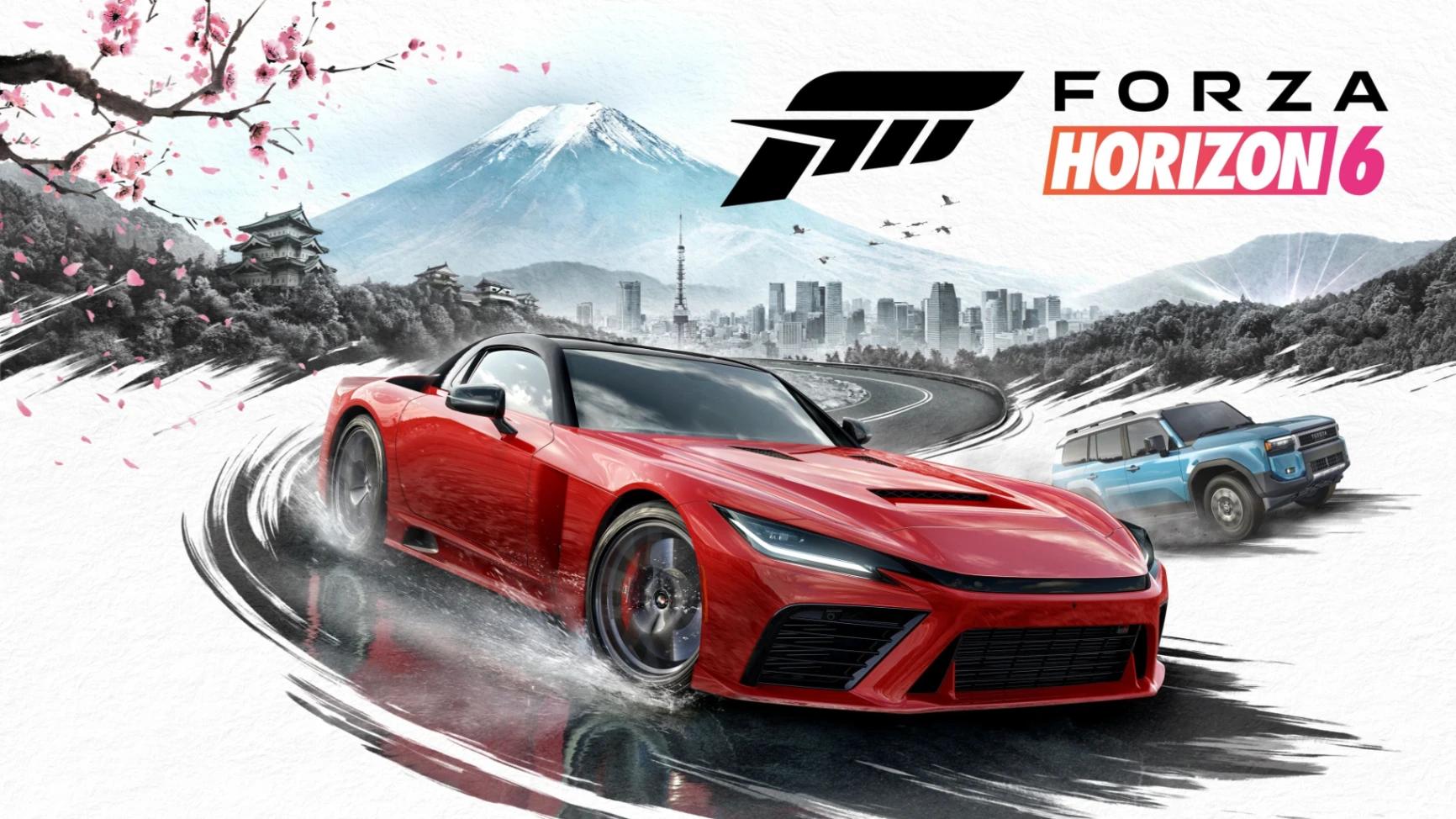 FORZA HORIZON 6